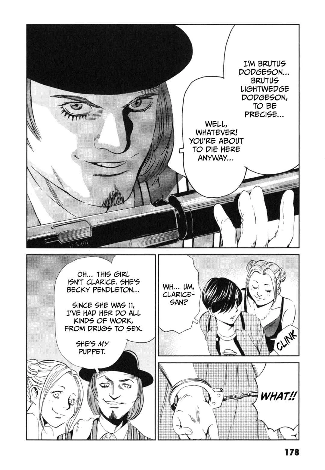 Kurosagi Shitai Takuhaibin Chapter 5: Between You and the Sky - Page 34