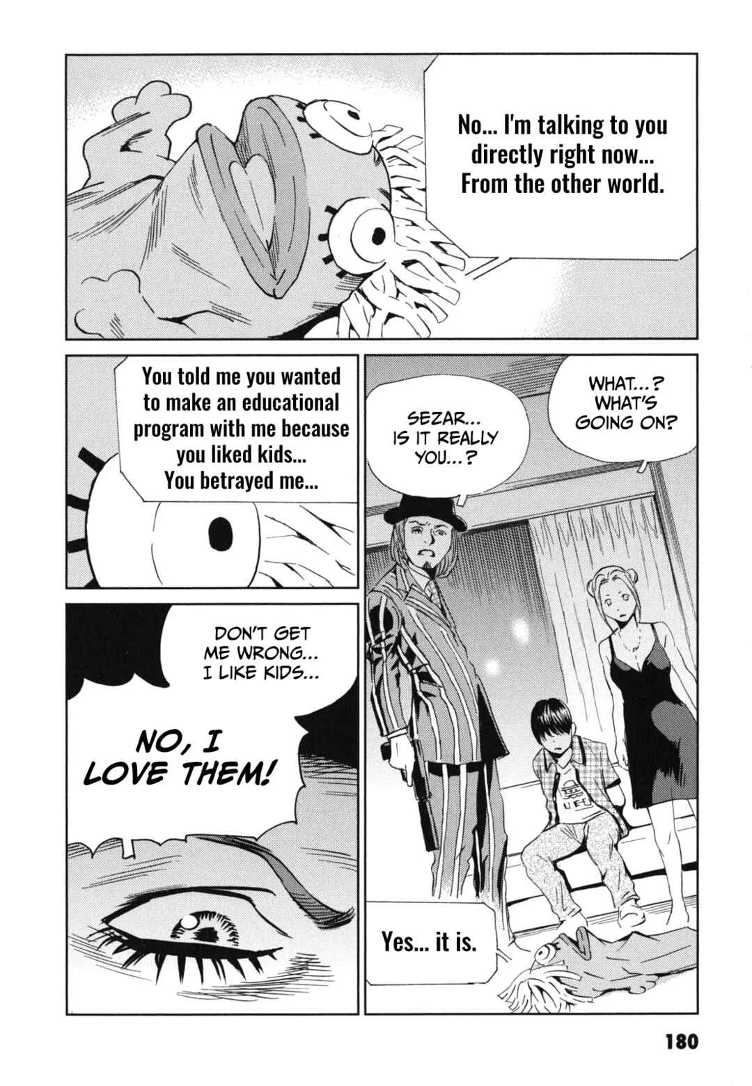 Kurosagi Shitai Takuhaibin Chapter 5: Between You and the Sky - Page 36