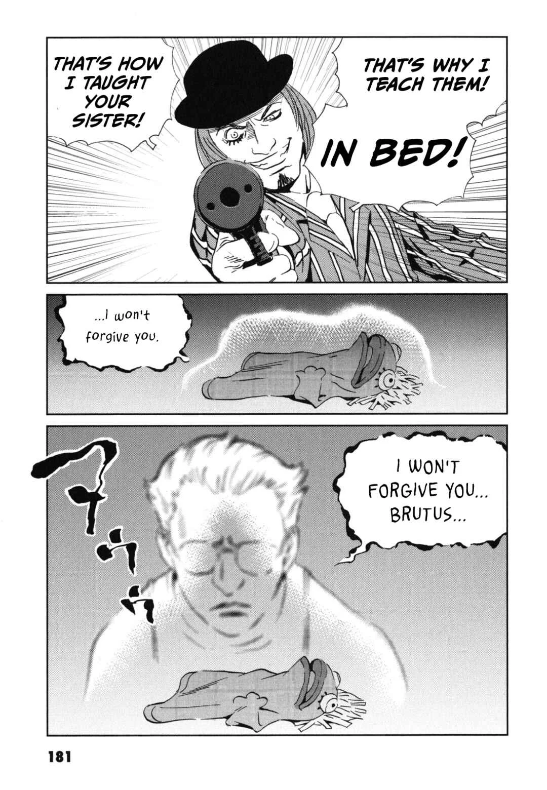 Kurosagi Shitai Takuhaibin Chapter 5: Between You and the Sky - Page 37