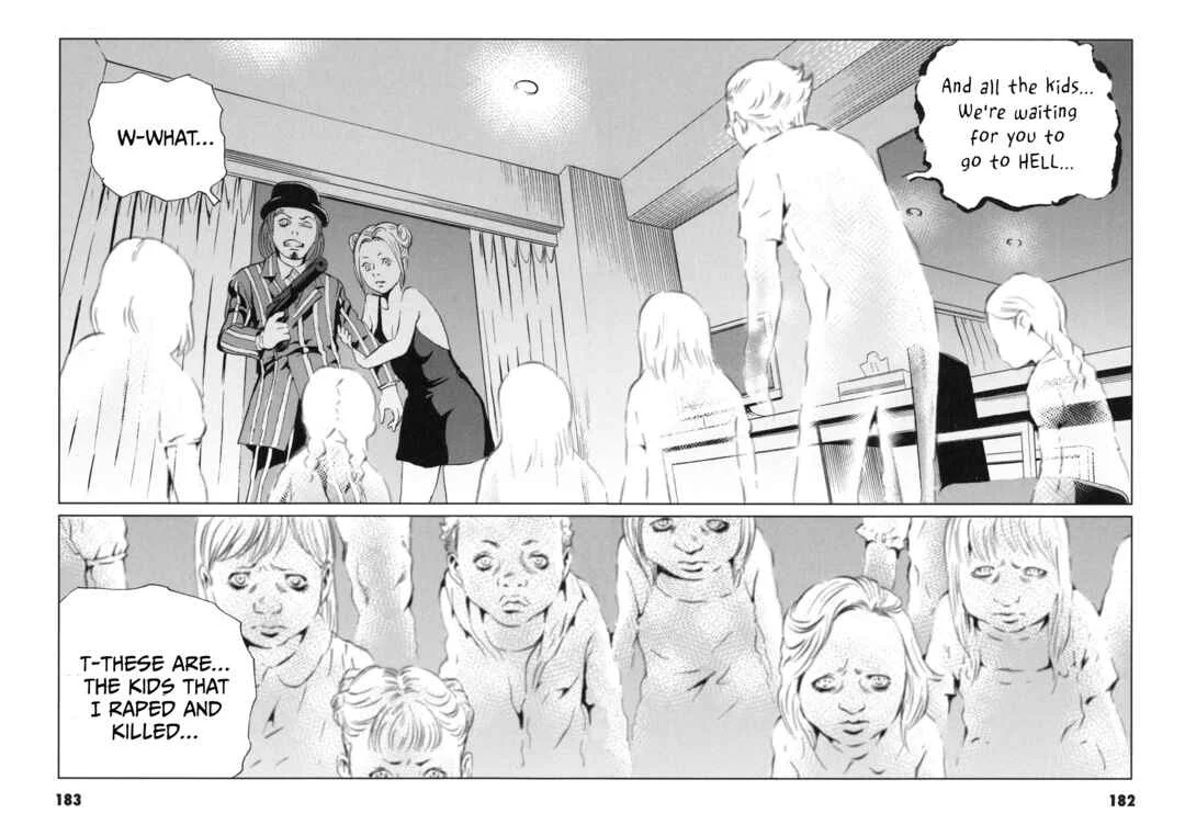 Kurosagi Shitai Takuhaibin Chapter 5: Between You and the Sky - Page 38