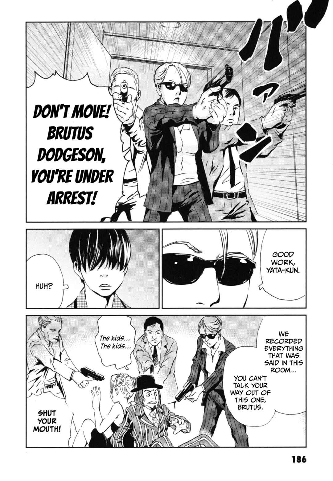Kurosagi Shitai Takuhaibin Chapter 5: Between You and the Sky - Page 41