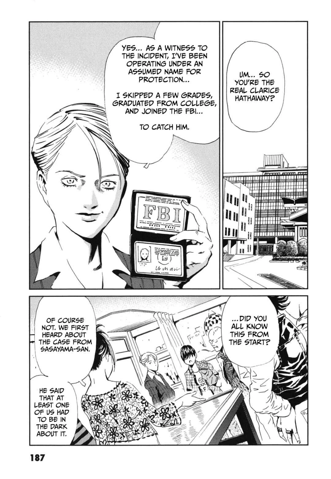 Kurosagi Shitai Takuhaibin Chapter 5: Between You and the Sky - Page 42