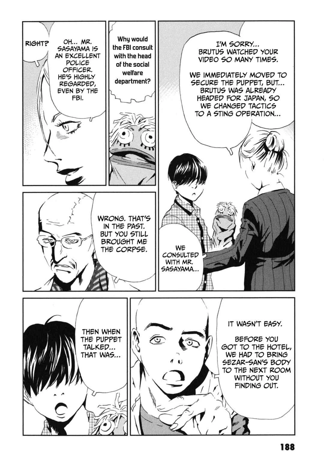 Kurosagi Shitai Takuhaibin Chapter 5: Between You and the Sky - Page 43