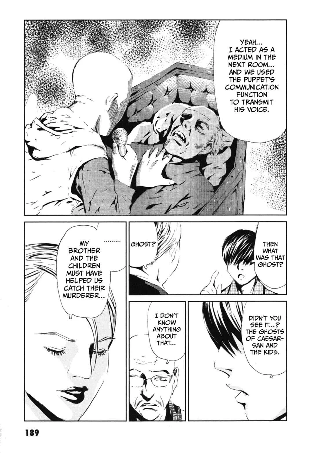 Kurosagi Shitai Takuhaibin Chapter 5: Between You and the Sky - Page 44