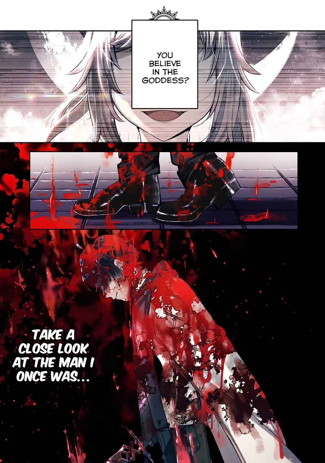 Kurotonbi no Seija Chapter 1: Those who lose their role will be expelled from the group. - Page 2