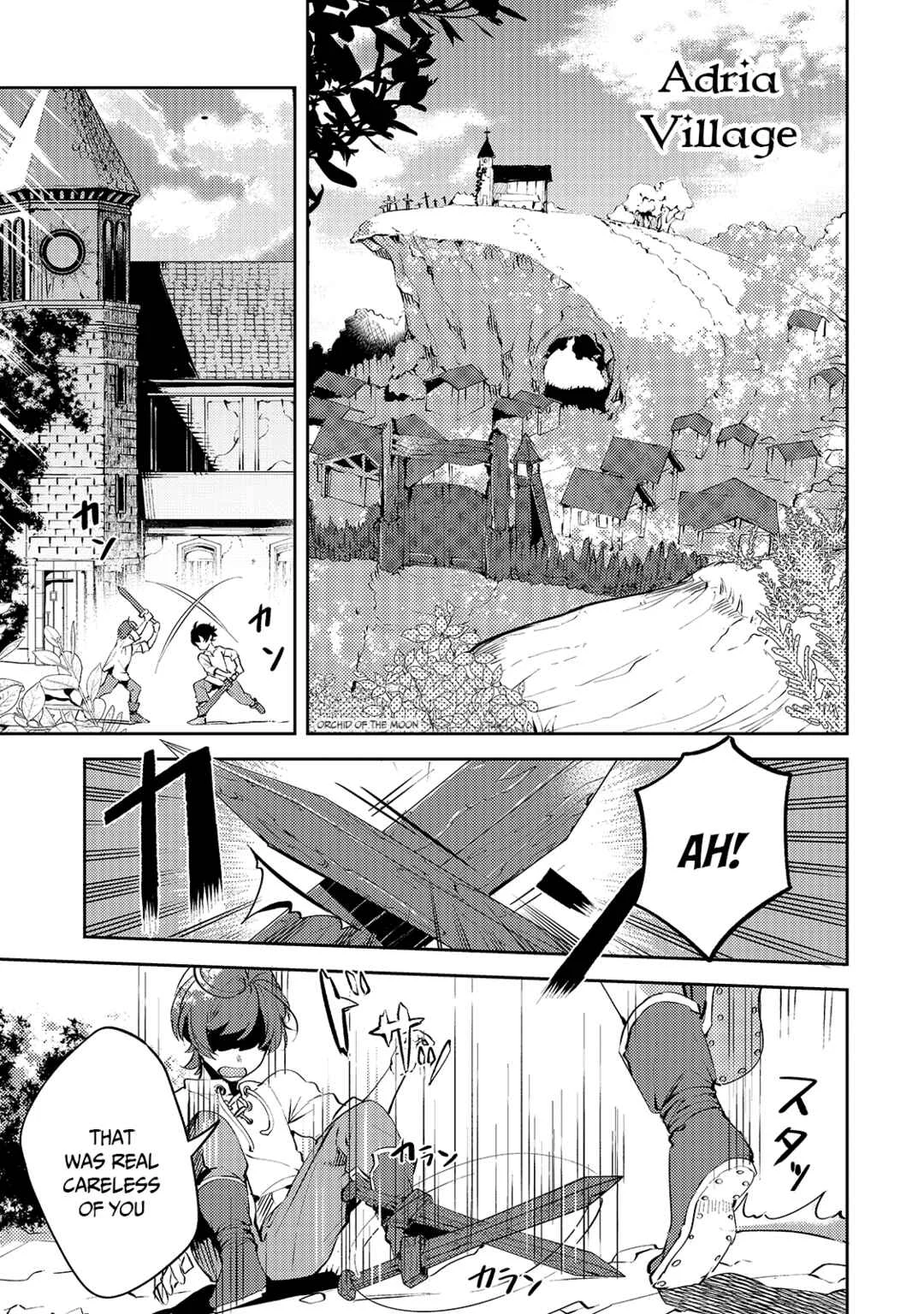 Kurotonbi no Seija Chapter 1: Those who lose their role will be expelled from the group. - Page 4
