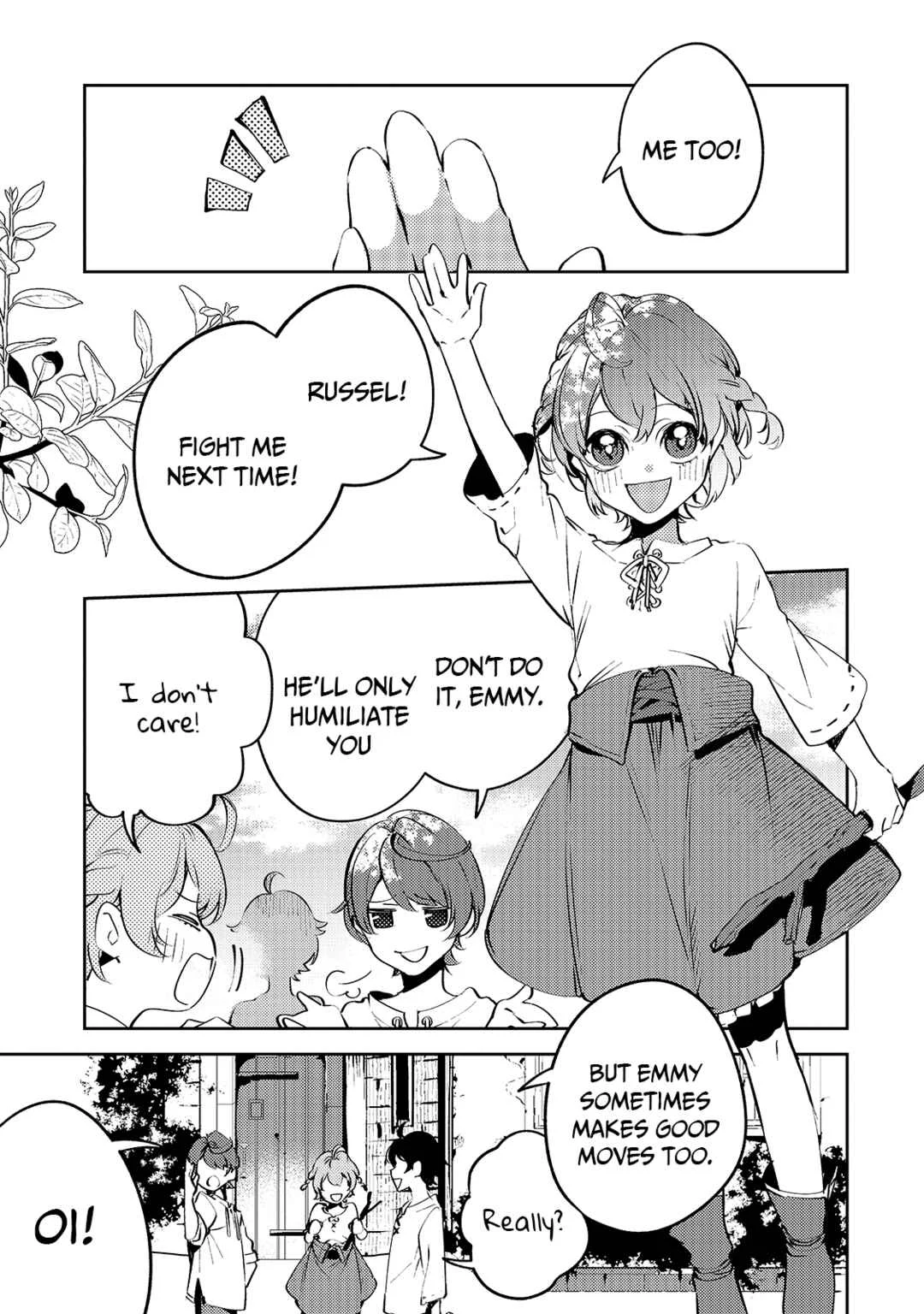 Kurotonbi no Seija Chapter 1: Those who lose their role will be expelled from the group. - Page 6