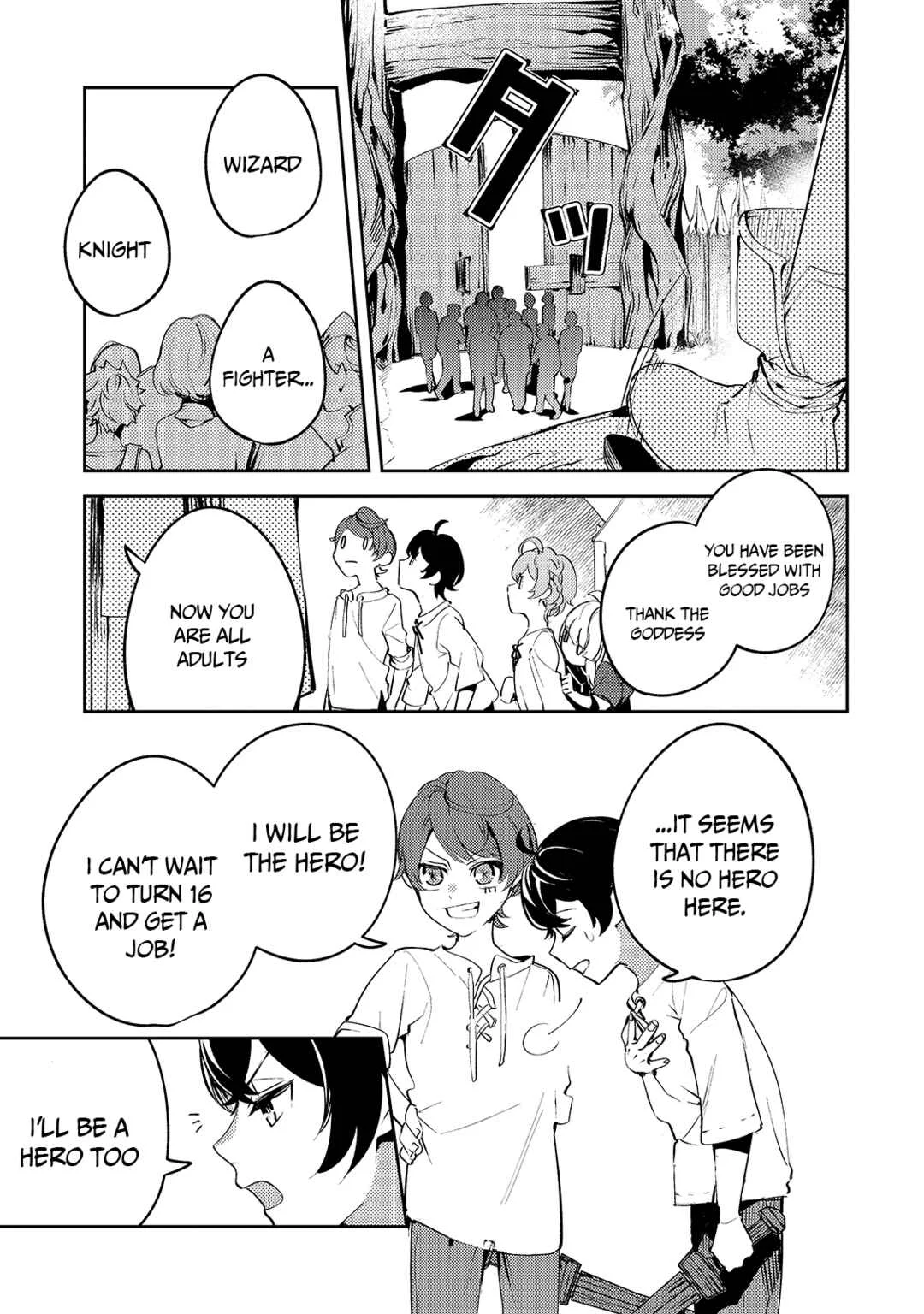 Kurotonbi no Seija Chapter 1: Those who lose their role will be expelled from the group. - Page 8