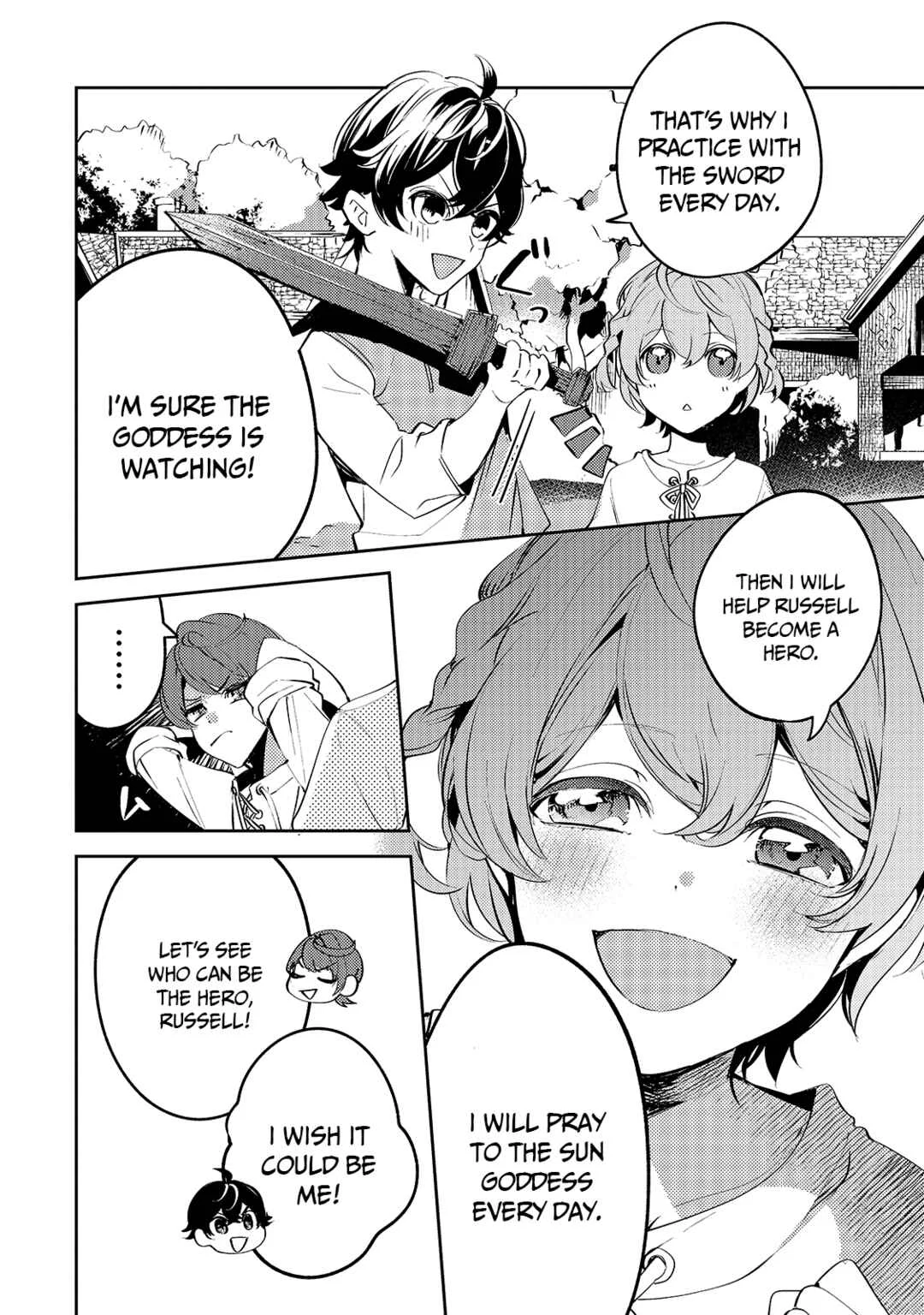 Kurotonbi no Seija Chapter 1: Those who lose their role will be expelled from the group. - Page 9