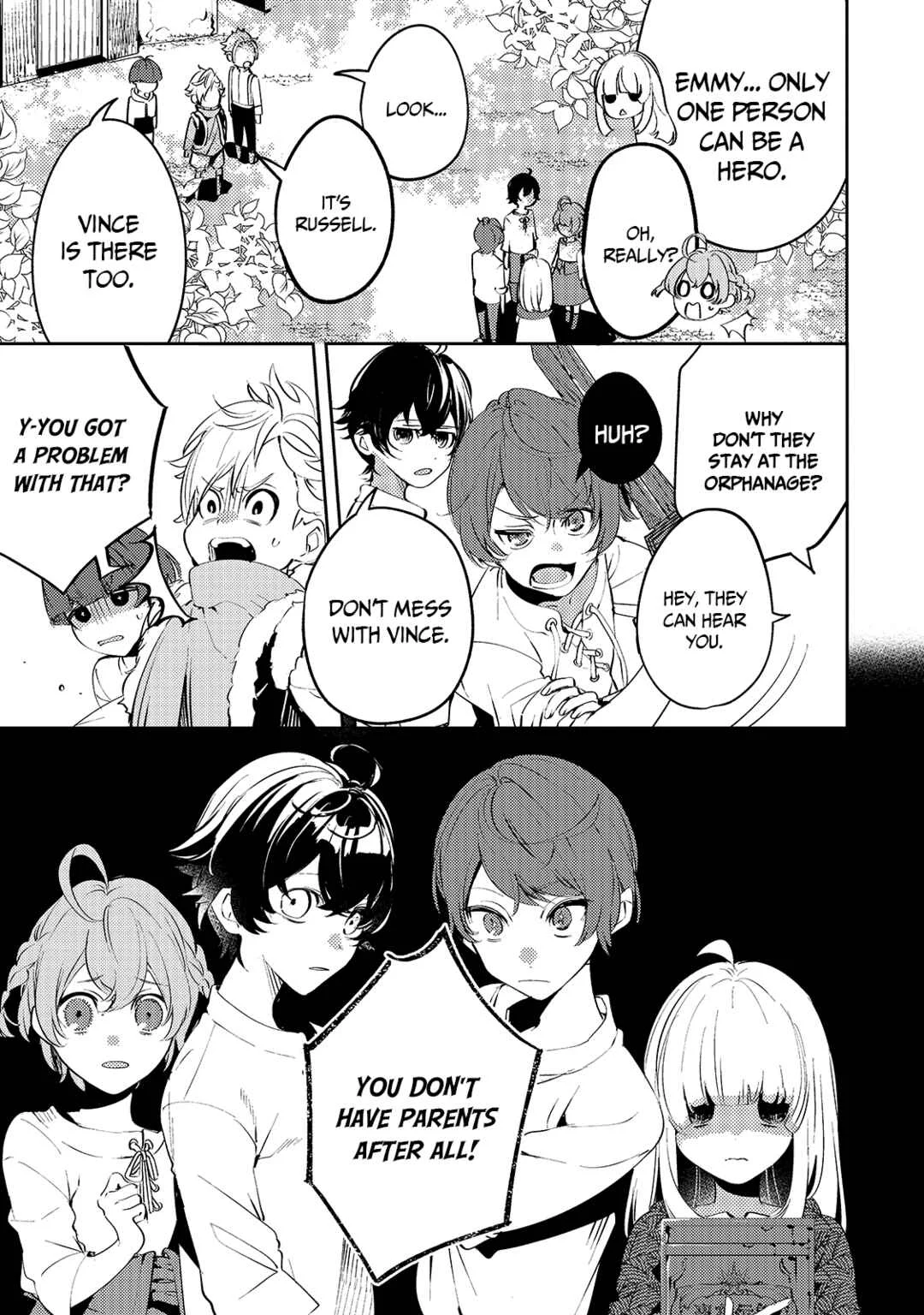 Kurotonbi no Seija Chapter 1: Those who lose their role will be expelled from the group. - Page 10