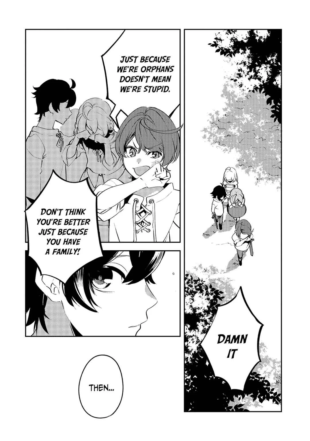 Kurotonbi no Seija Chapter 1: Those who lose their role will be expelled from the group. - Page 11