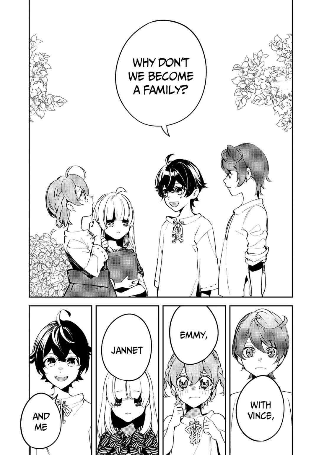 Kurotonbi no Seija Chapter 1: Those who lose their role will be expelled from the group. - Page 12