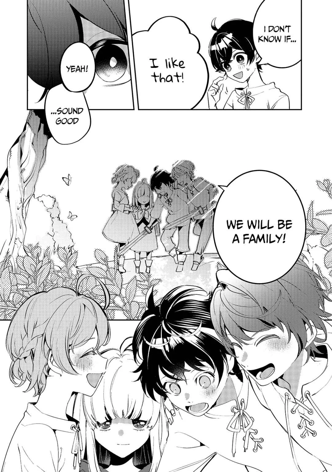 Kurotonbi no Seija Chapter 1: Those who lose their role will be expelled from the group. - Page 13