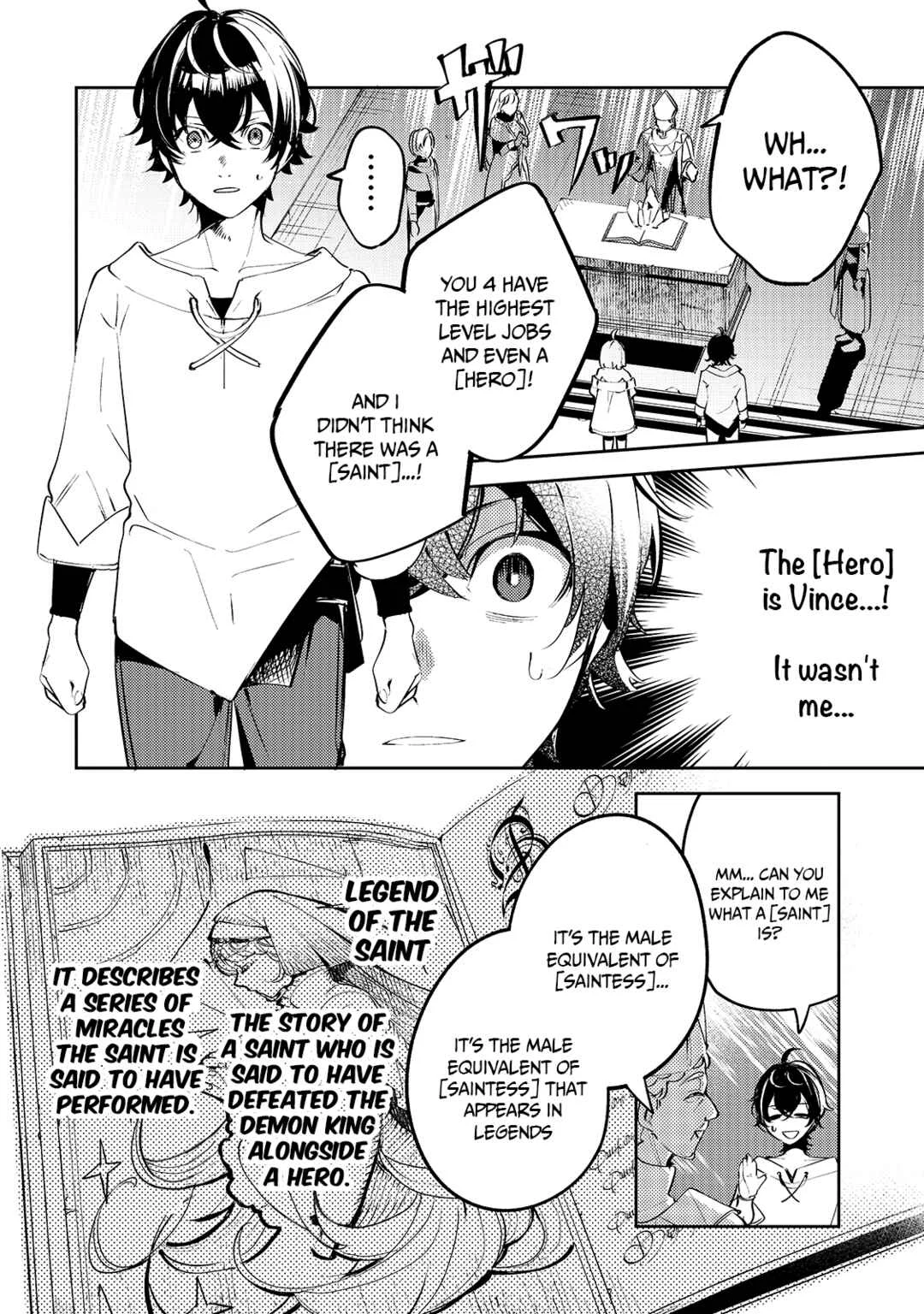 Kurotonbi no Seija Chapter 1: Those who lose their role will be expelled from the group. - Page 16