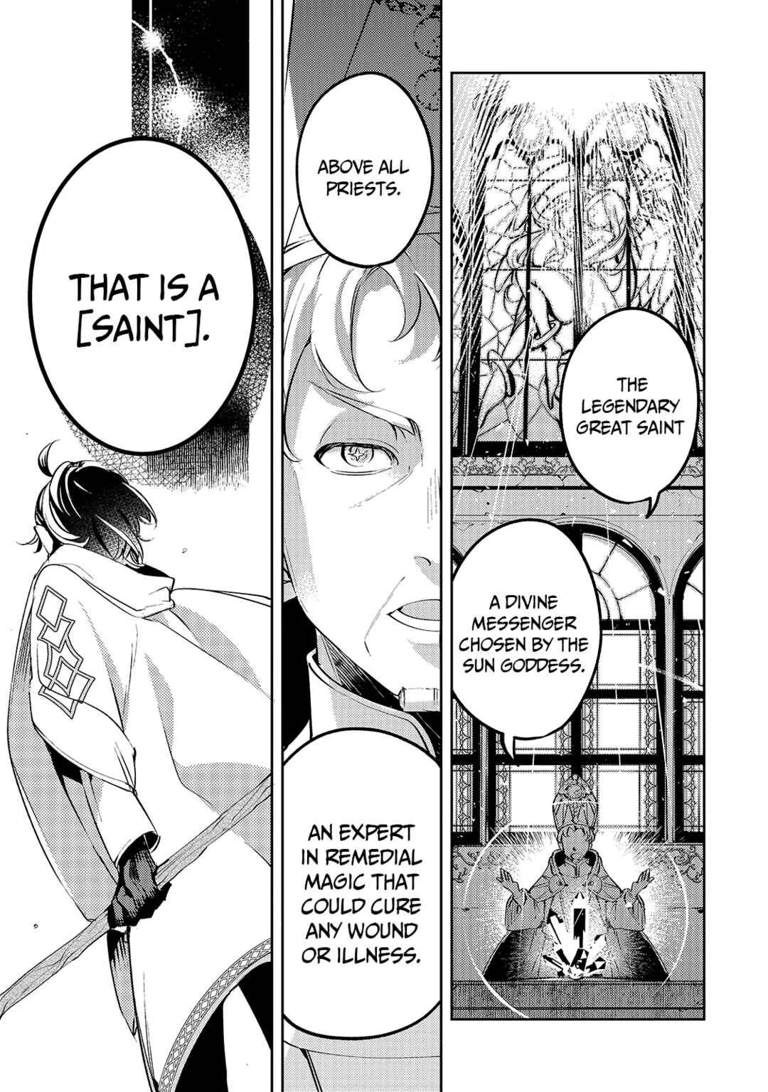 Kurotonbi no Seija Chapter 1: Those who lose their role will be expelled from the group. - Page 17