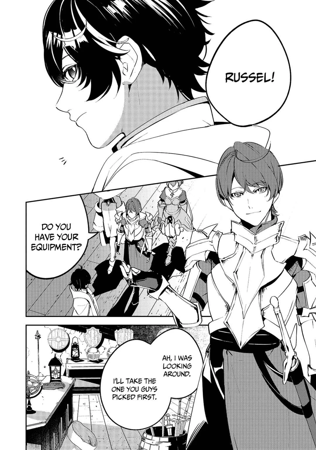 Kurotonbi no Seija Chapter 1: Those who lose their role will be expelled from the group. - Page 18