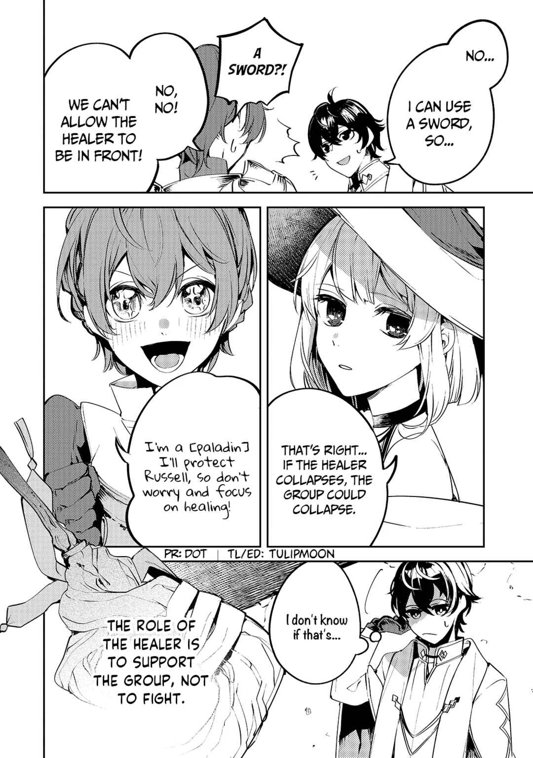 Kurotonbi no Seija Chapter 1: Those who lose their role will be expelled from the group. - Page 20