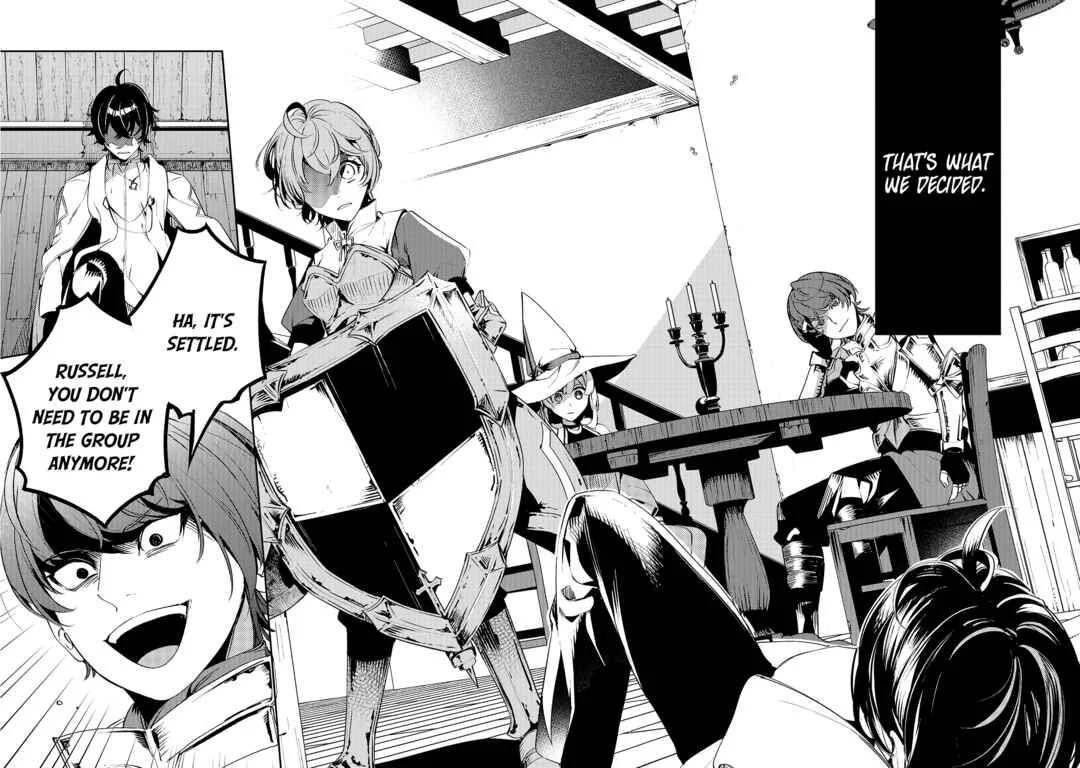 Kurotonbi no Seija Chapter 1: Those who lose their role will be expelled from the group. - Page 22