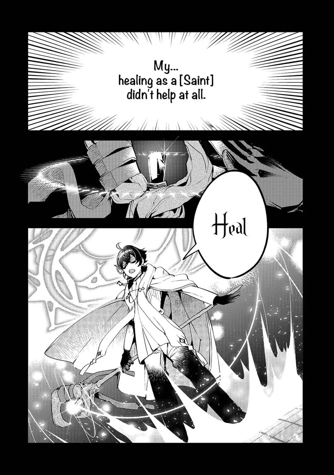 Kurotonbi no Seija Chapter 1: Those who lose their role will be expelled from the group. - Page 23