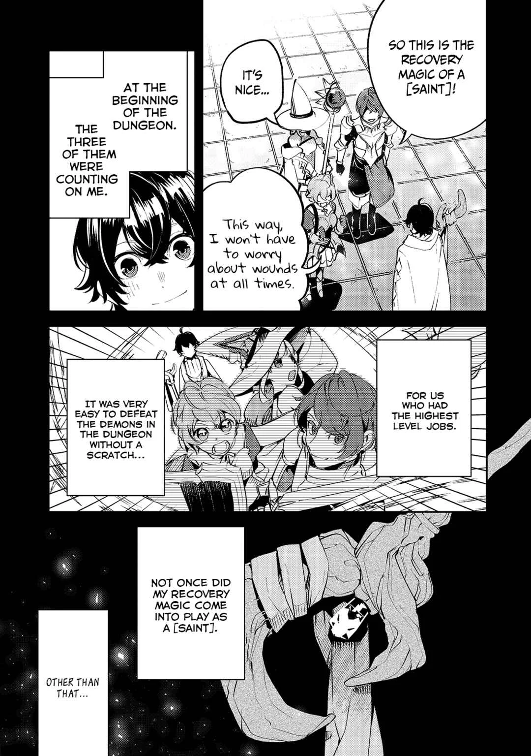 Kurotonbi no Seija Chapter 1: Those who lose their role will be expelled from the group. - Page 24