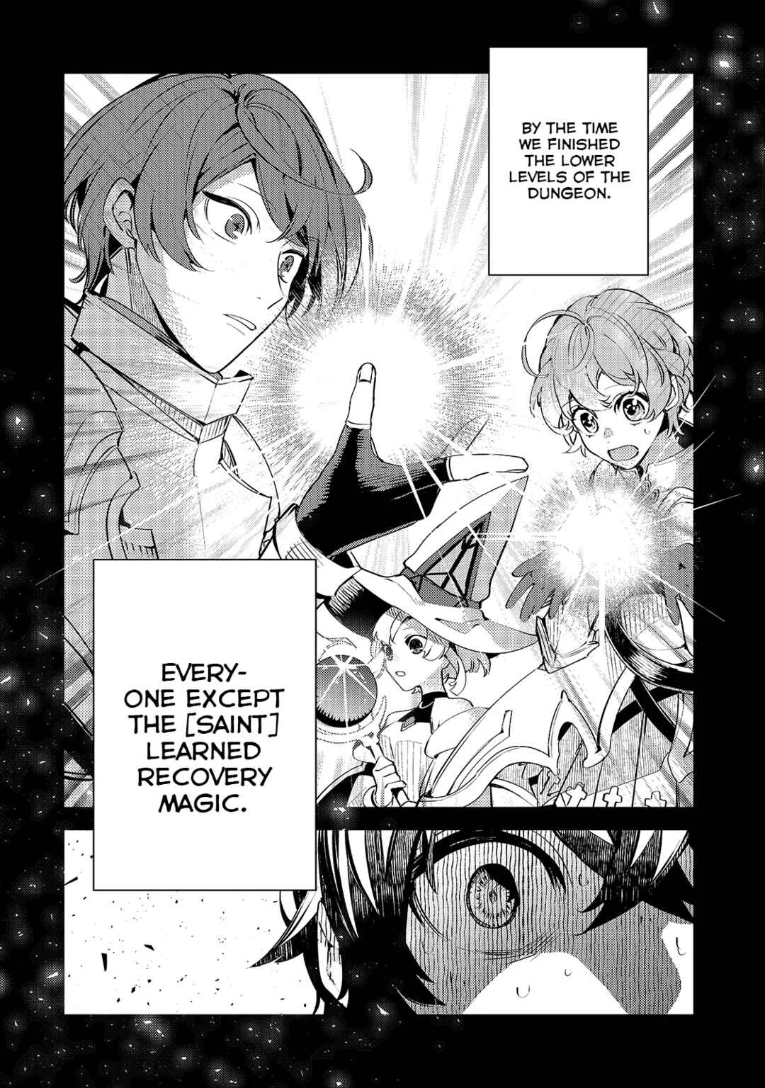 Kurotonbi no Seija Chapter 1: Those who lose their role will be expelled from the group. - Page 25