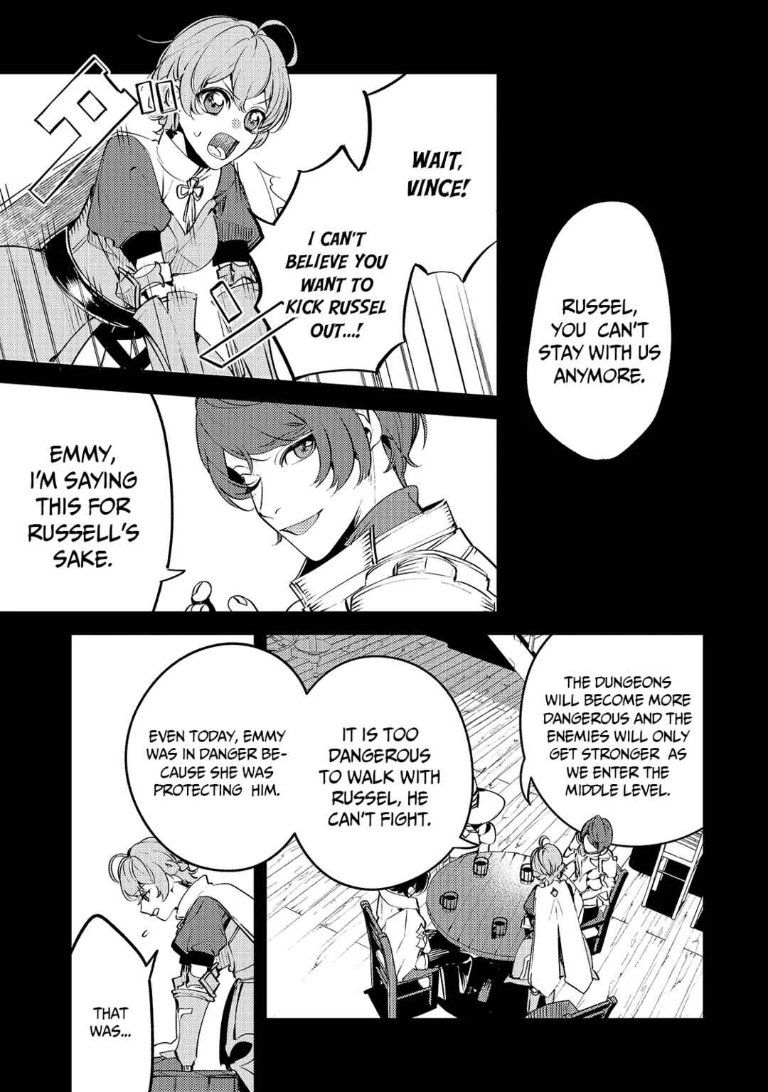 Kurotonbi no Seija Chapter 1: Those who lose their role will be expelled from the group. - Page 26