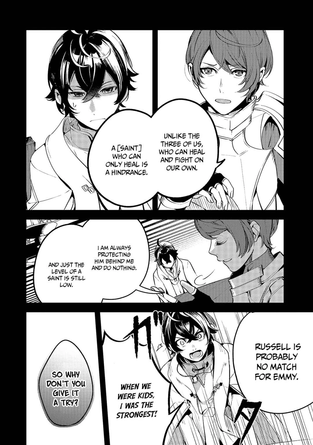 Kurotonbi no Seija Chapter 1: Those who lose their role will be expelled from the group. - Page 27