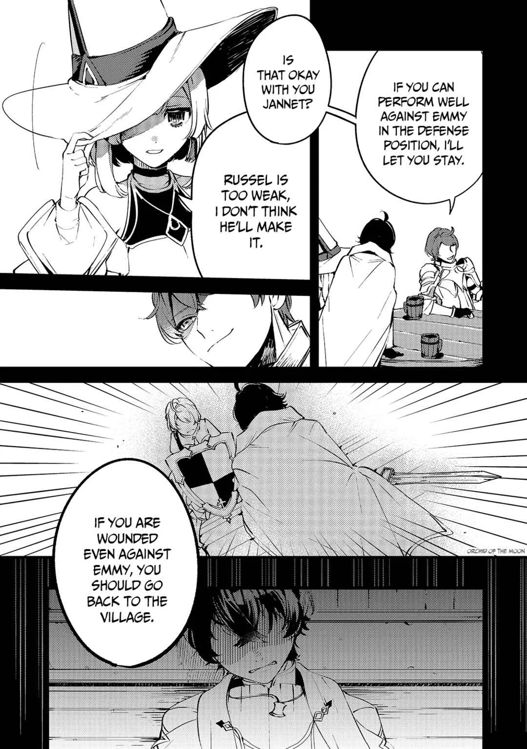 Kurotonbi no Seija Chapter 1: Those who lose their role will be expelled from the group. - Page 28