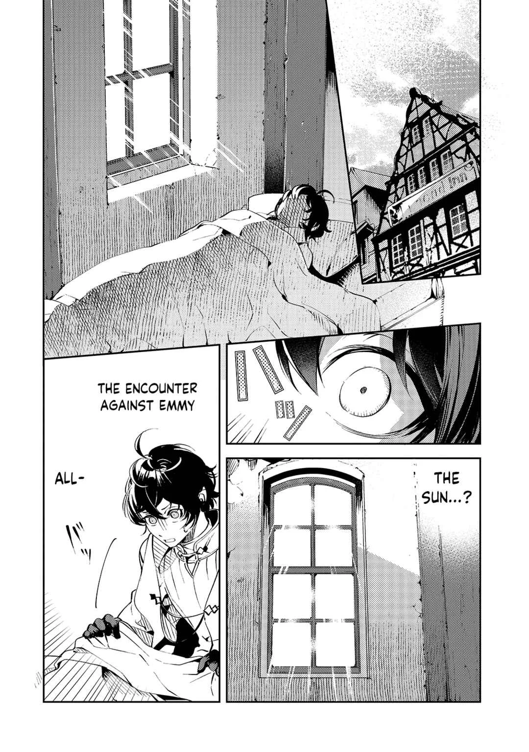 Kurotonbi no Seija Chapter 1: Those who lose their role will be expelled from the group. - Page 29