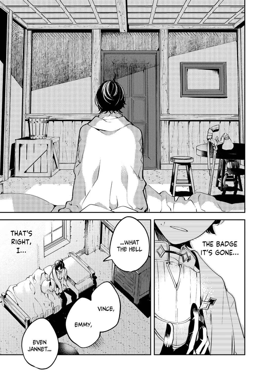 Kurotonbi no Seija Chapter 1: Those who lose their role will be expelled from the group. - Page 30