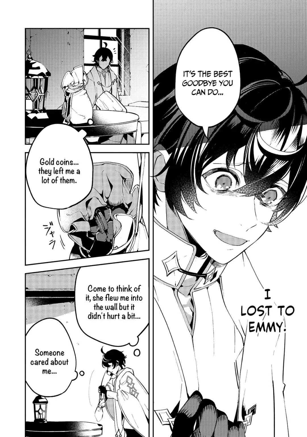 Kurotonbi no Seija Chapter 1: Those who lose their role will be expelled from the group. - Page 31