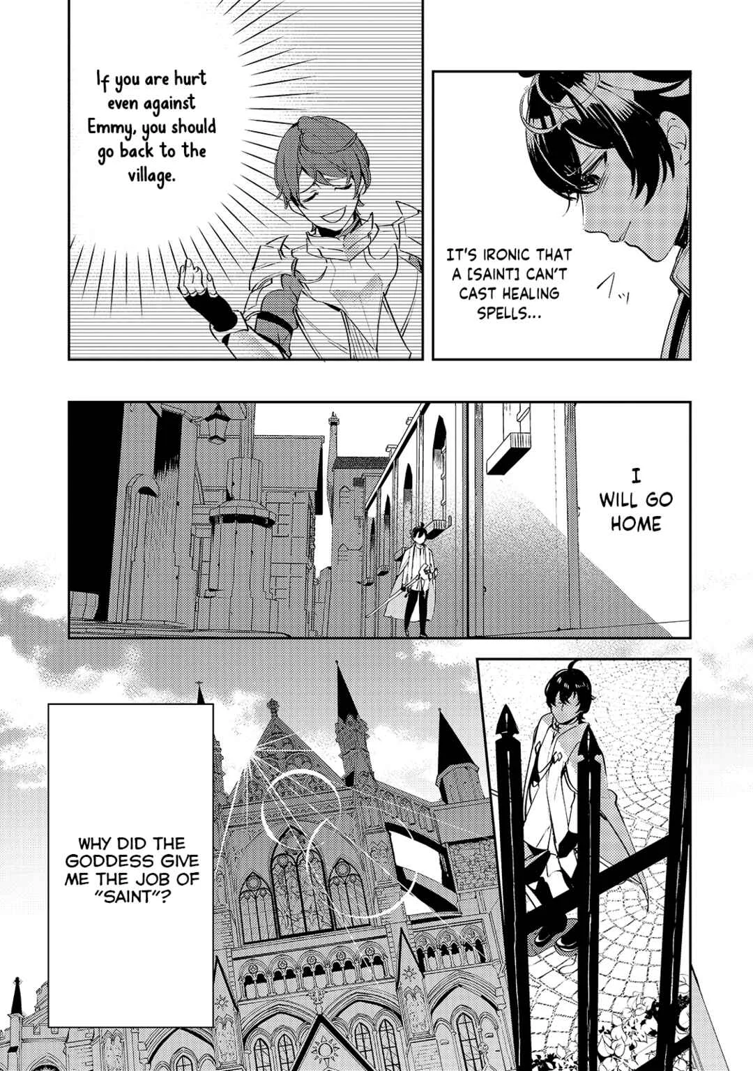 Kurotonbi no Seija Chapter 1: Those who lose their role will be expelled from the group. - Page 32
