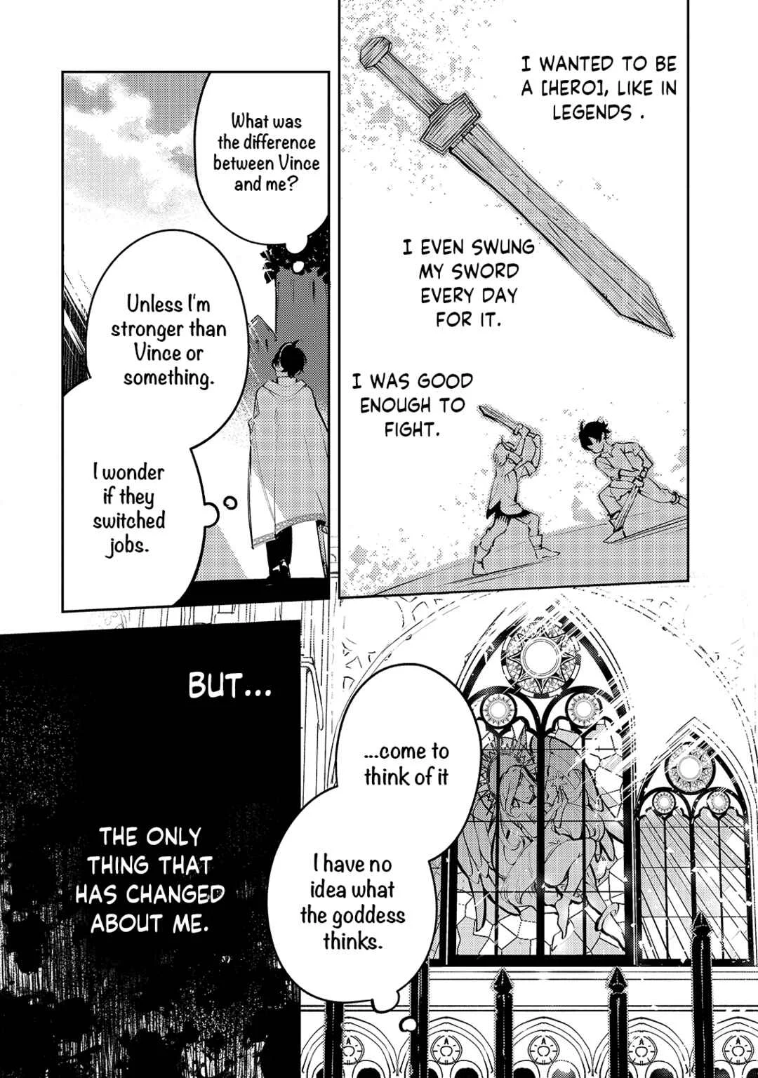 Kurotonbi no Seija Chapter 1: Those who lose their role will be expelled from the group. - Page 33