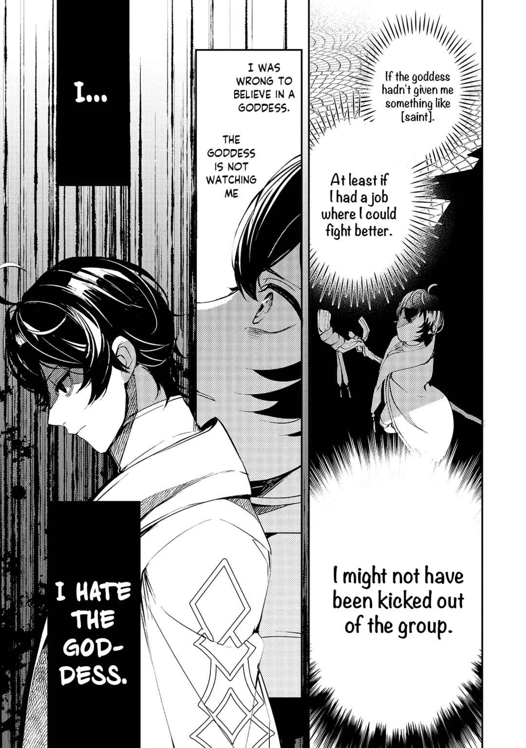 Kurotonbi no Seija Chapter 1: Those who lose their role will be expelled from the group. - Page 34