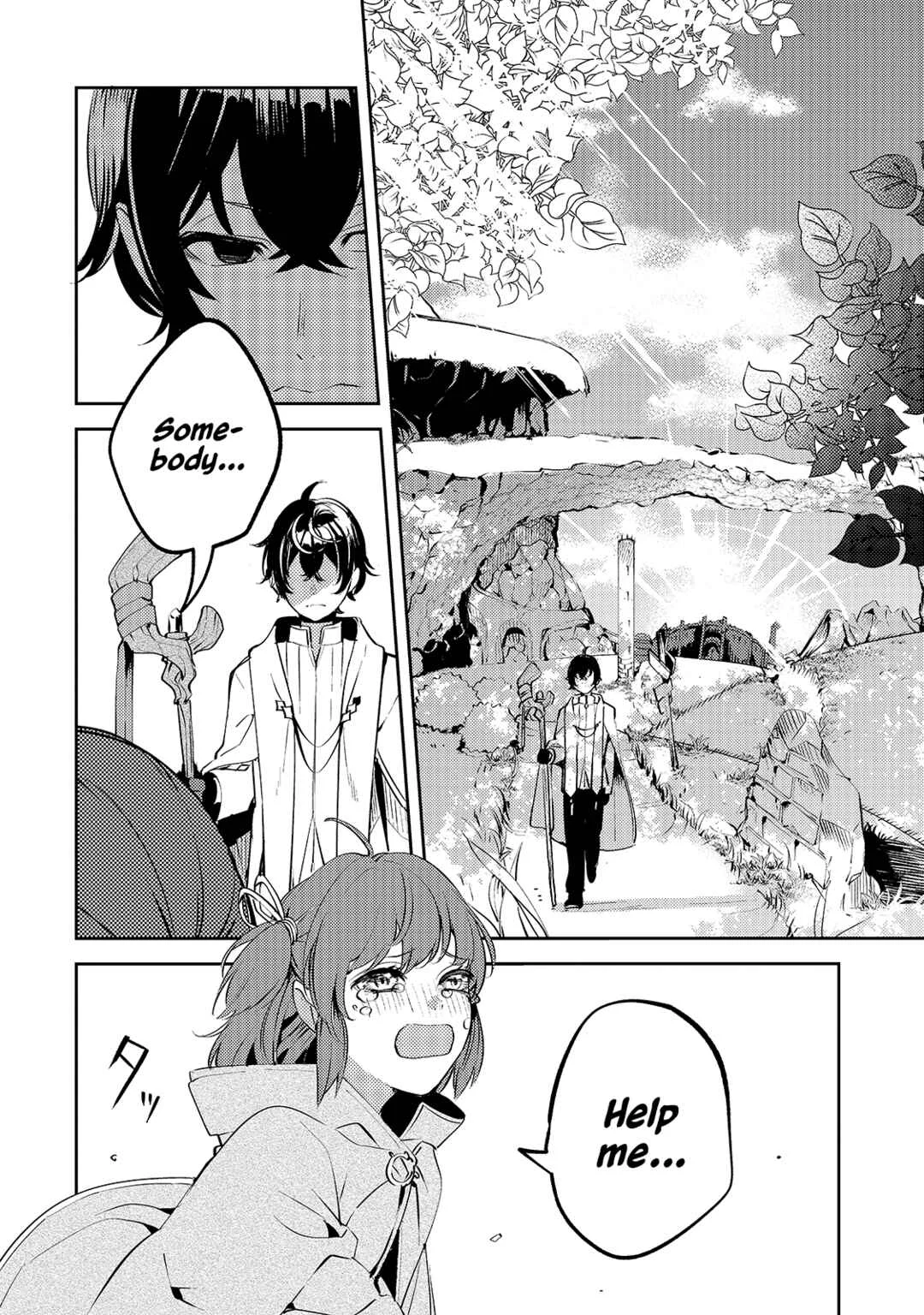 Kurotonbi no Seija Chapter 1: Those who lose their role will be expelled from the group. - Page 35