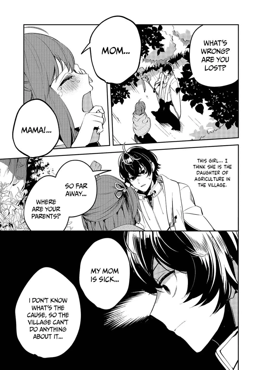 Kurotonbi no Seija Chapter 1: Those who lose their role will be expelled from the group. - Page 36