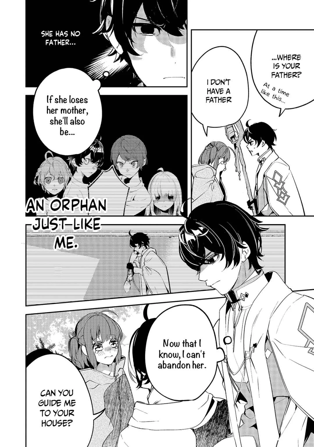 Kurotonbi no Seija Chapter 1: Those who lose their role will be expelled from the group. - Page 37