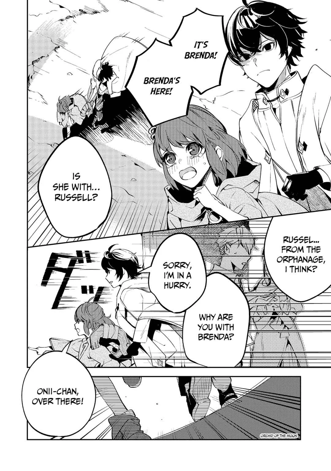 Kurotonbi no Seija Chapter 1: Those who lose their role will be expelled from the group. - Page 39