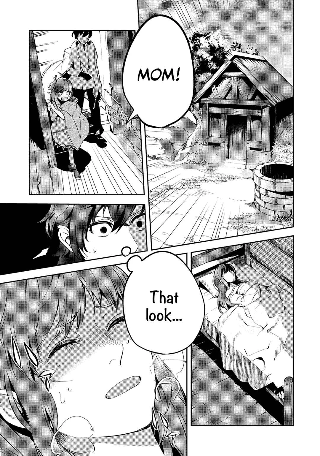 Kurotonbi no Seija Chapter 1: Those who lose their role will be expelled from the group. - Page 40