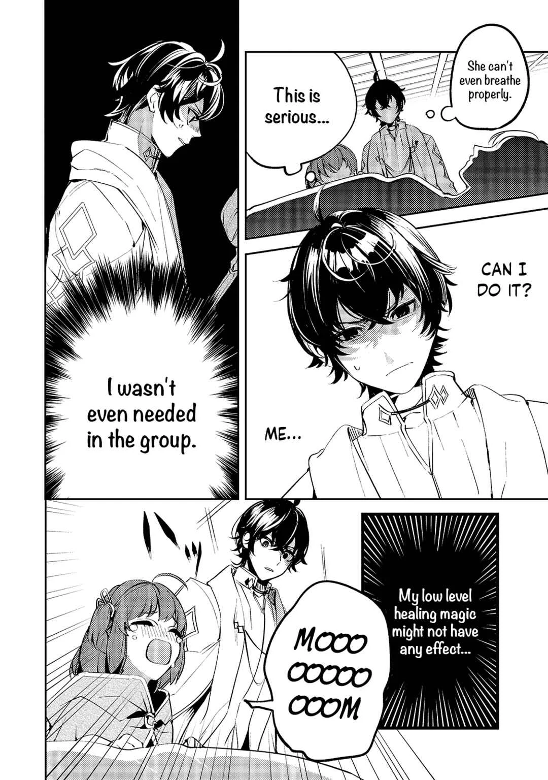 Kurotonbi no Seija Chapter 1: Those who lose their role will be expelled from the group. - Page 41