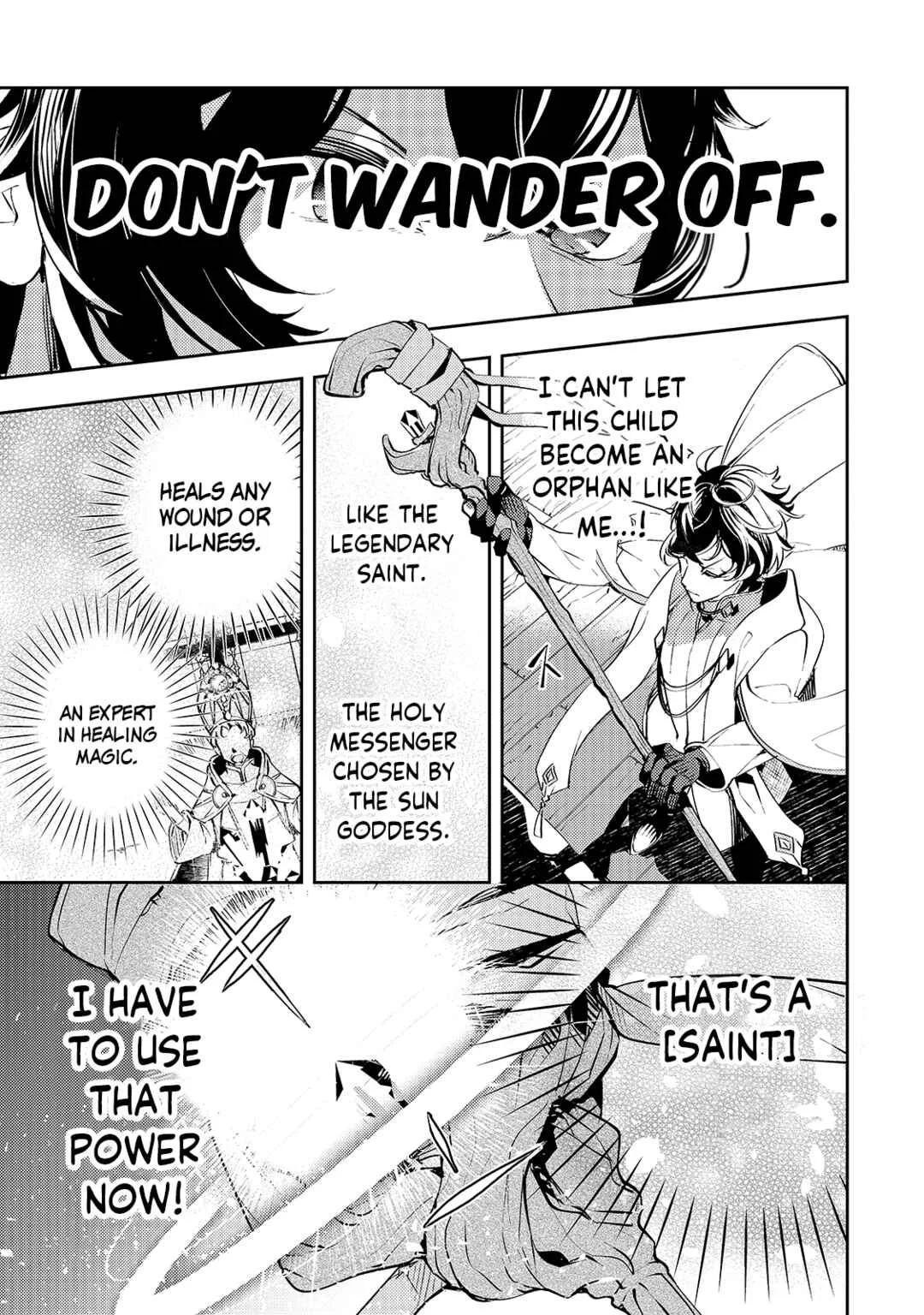 Kurotonbi no Seija Chapter 1: Those who lose their role will be expelled from the group. - Page 42