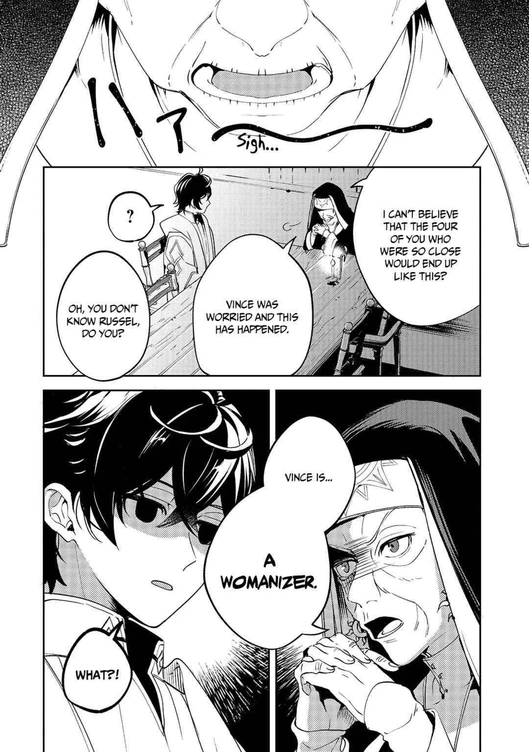 Kurotonbi no Seija Chapter 2: My best friends hidden side. - Page 15