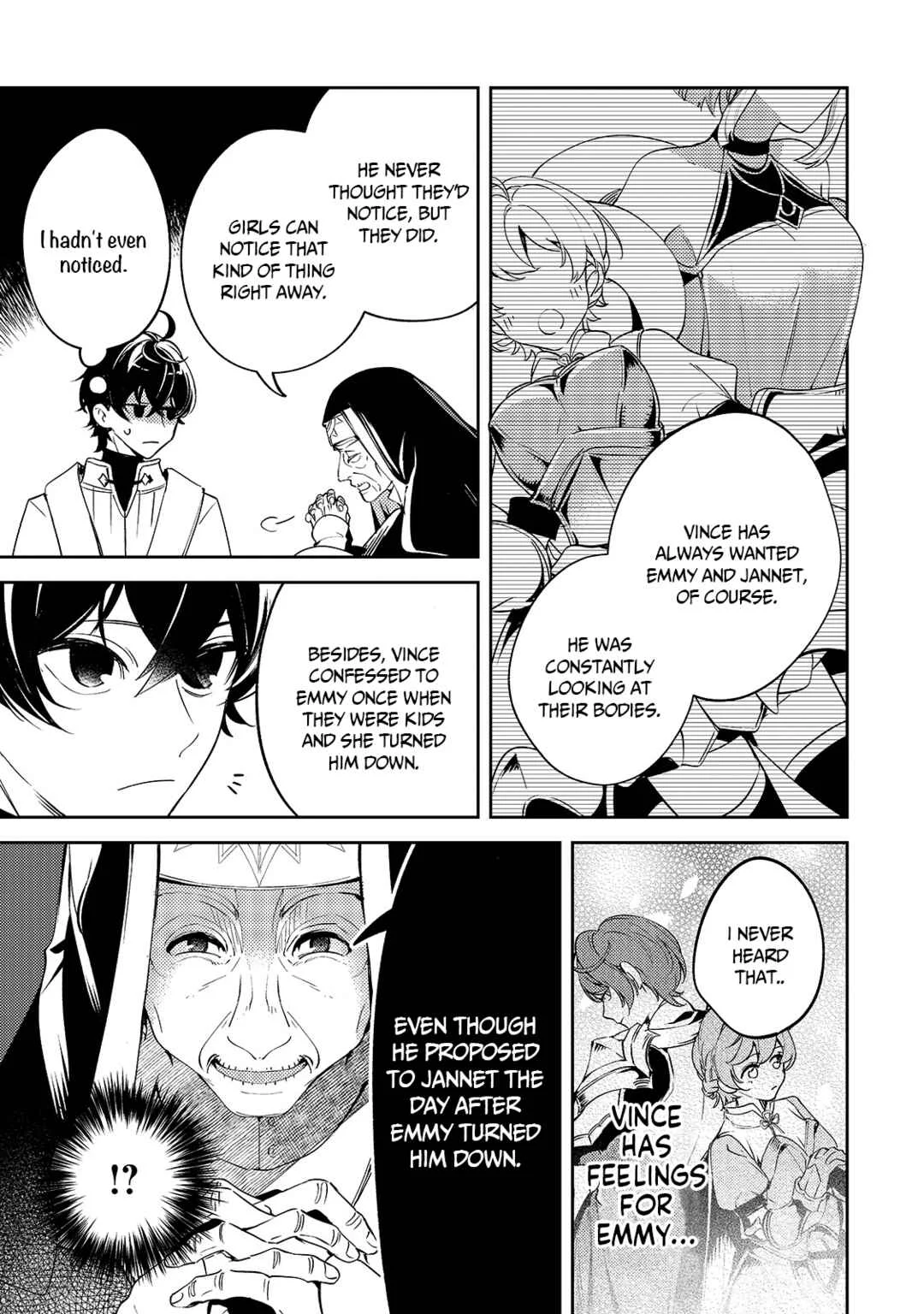 Kurotonbi no Seija Chapter 2: My best friends hidden side. - Page 16