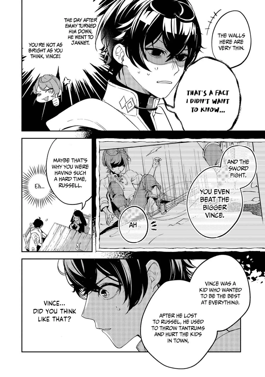 Kurotonbi no Seija Chapter 2: My best friends hidden side. - Page 17