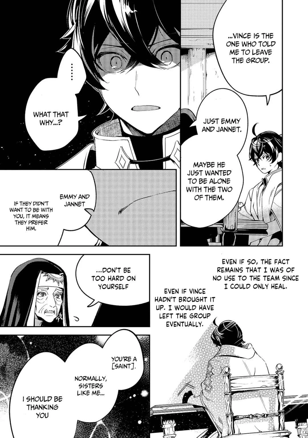 Kurotonbi no Seija Chapter 2: My best friends hidden side. - Page 18