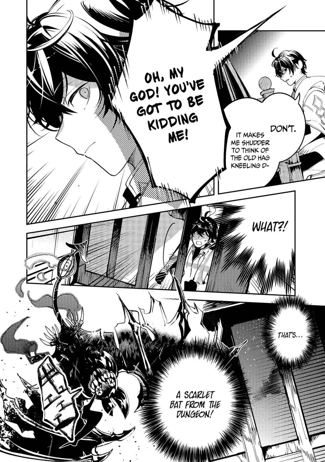 Kurotonbi no Seija Chapter 2: My best friends hidden side. - Page 19