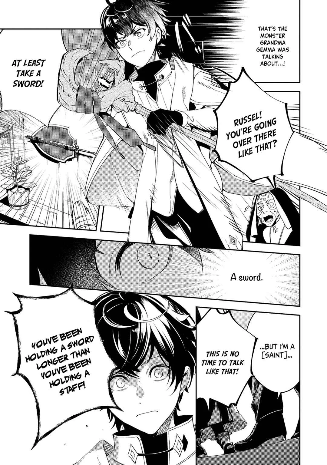 Kurotonbi no Seija Chapter 2: My best friends hidden side. - Page 20