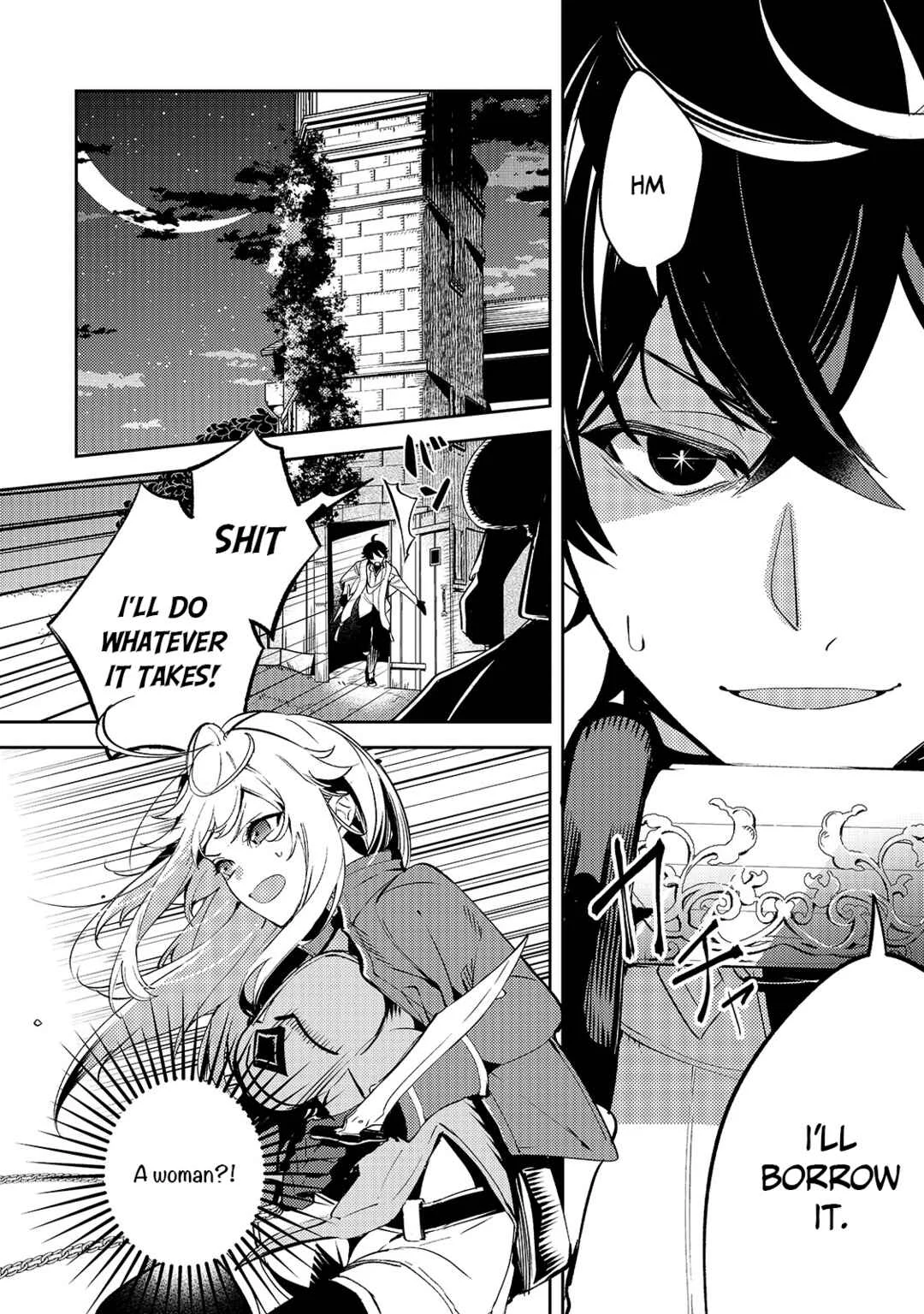 Kurotonbi no Seija Chapter 2: My best friends hidden side. - Page 21