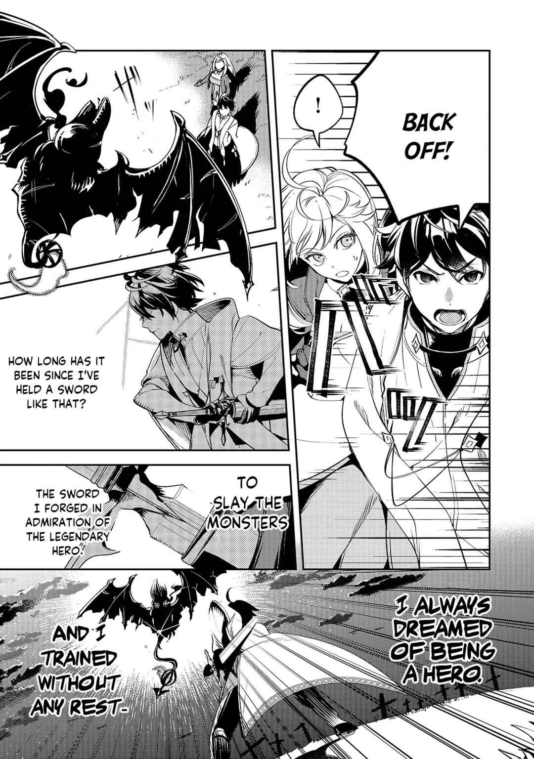 Kurotonbi no Seija Chapter 2: My best friends hidden side. - Page 22