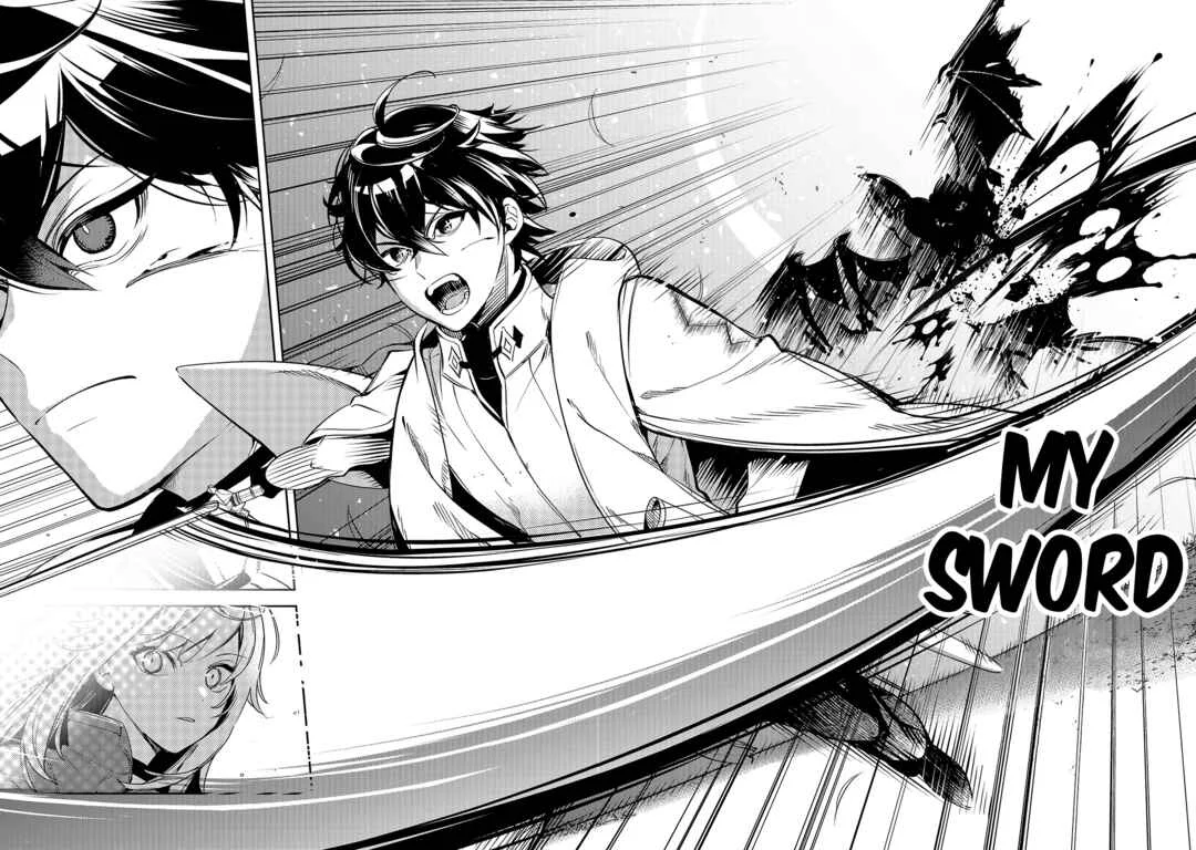 Kurotonbi no Seija Chapter 2: My best friends hidden side. - Page 23
